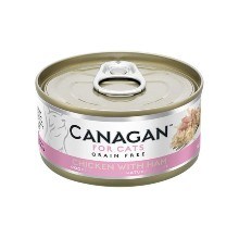 Canagan Grain Free Chicken with Ham Cat Food Mini Tin